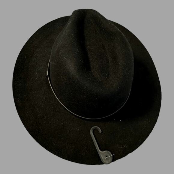 NWT Banana Republic Black Wool Hat - Picture 3 of 13